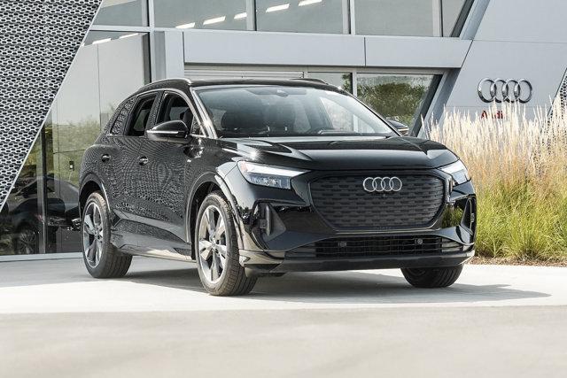 used 2024 Audi Q4 e-tron car, priced at $42,974