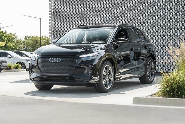 used 2024 Audi Q4 e-tron car, priced at $42,974