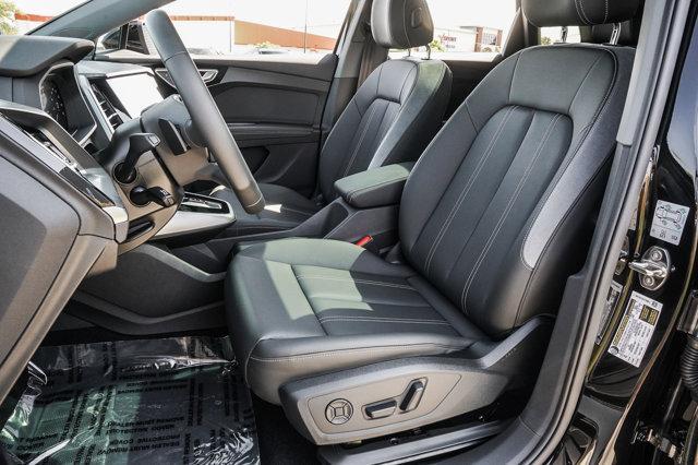 used 2024 Audi Q4 e-tron car, priced at $42,974