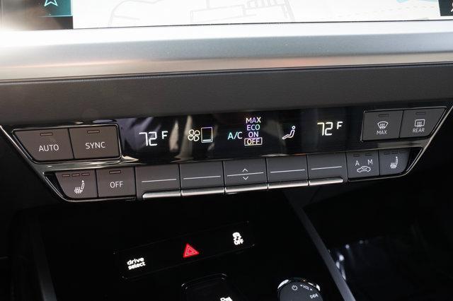 used 2024 Audi Q4 e-tron car, priced at $42,974