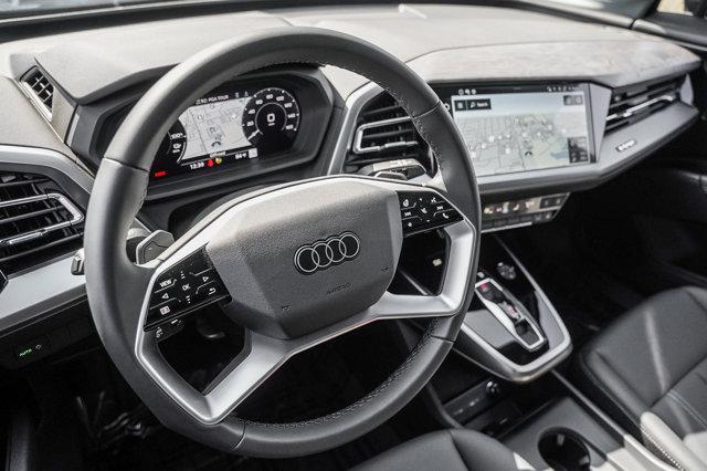 used 2024 Audi Q4 e-tron car, priced at $42,974