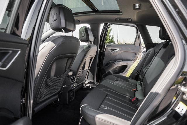 used 2024 Audi Q4 e-tron car, priced at $42,974