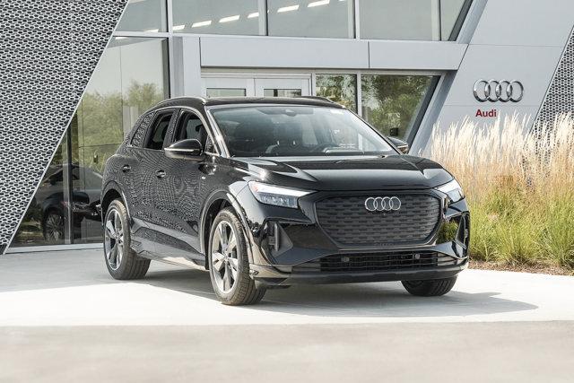 used 2024 Audi Q4 e-tron car, priced at $42,974