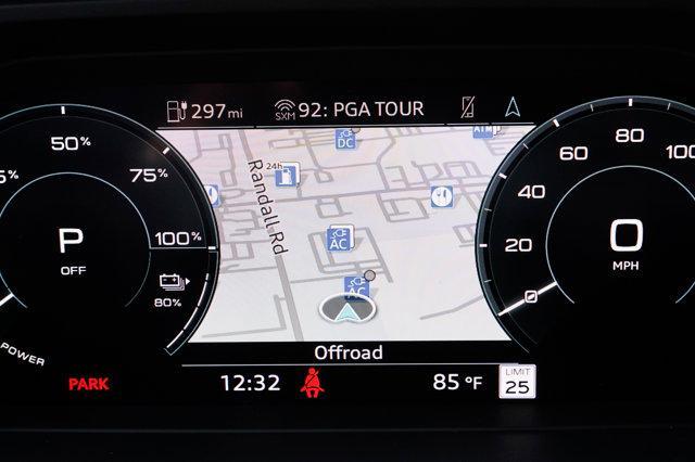 used 2024 Audi Q4 e-tron car, priced at $42,974