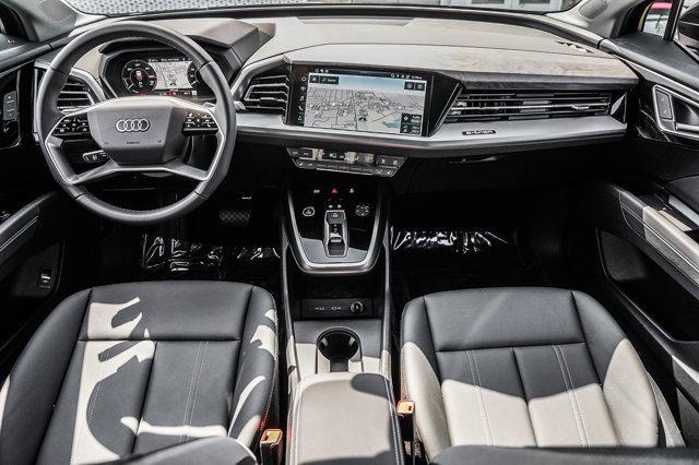 used 2024 Audi Q4 e-tron car, priced at $42,974