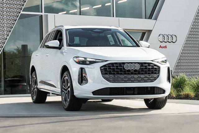 new 2025 Audi Q5 car, priced at $57,775
