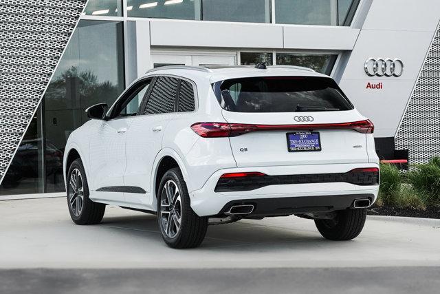 new 2025 Audi Q5 car, priced at $57,775