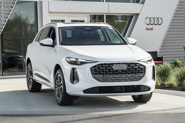 new 2025 Audi Q5 car, priced at $57,775