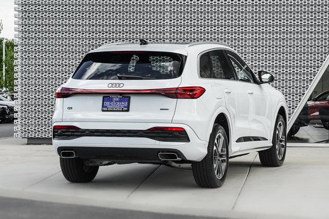 new 2025 Audi Q5 car, priced at $57,775