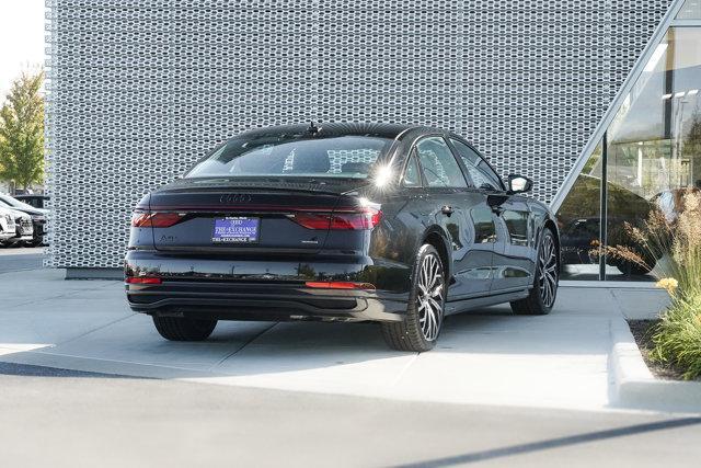 new 2024 Audi A8 car, priced at $102,280