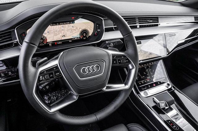 new 2024 Audi A8 car, priced at $102,280