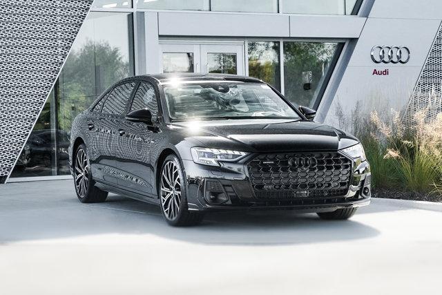 new 2024 Audi A8 car, priced at $102,280