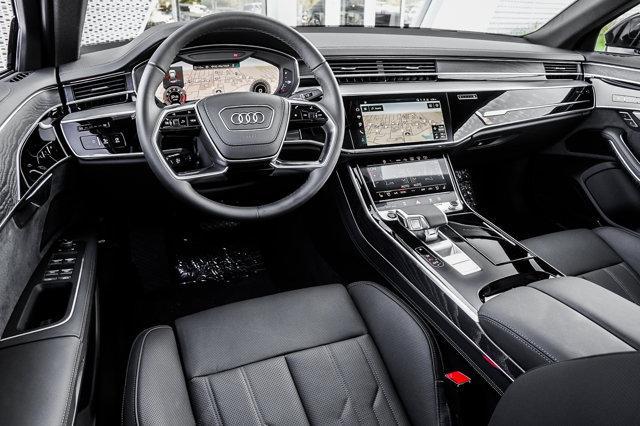 new 2024 Audi A8 car, priced at $102,280