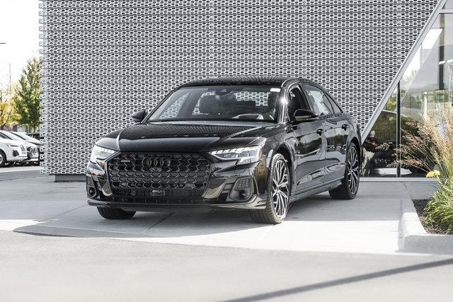 new 2024 Audi A8 car, priced at $102,280