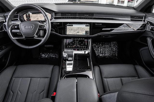 new 2024 Audi A8 car, priced at $102,280