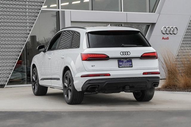 new 2025 Audi Q7 car, priced at $77,880