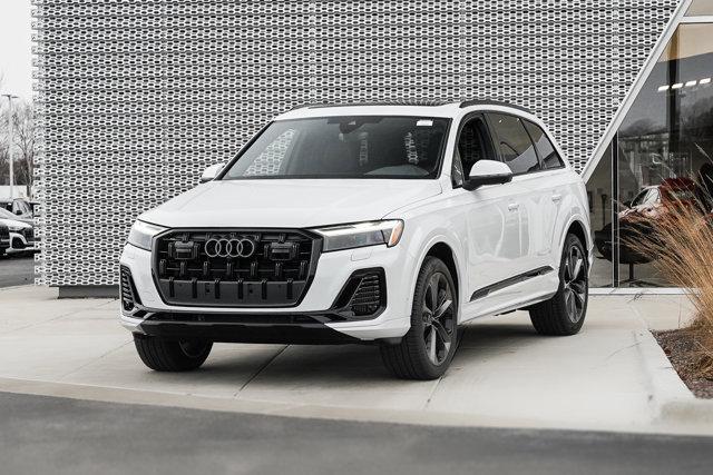 new 2025 Audi Q7 car, priced at $77,880