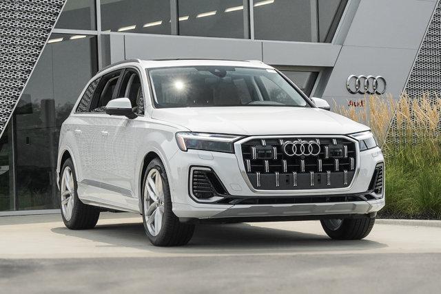 new 2025 Audi Q7 car, priced at $73,872