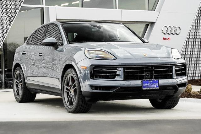 used 2024 Porsche Cayenne car, priced at $114,999
