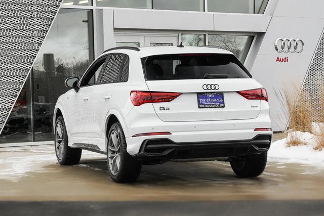 new 2025 Audi Q3 car, priced at $46,325