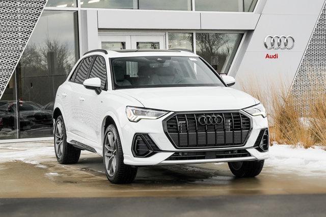 new 2025 Audi Q3 car, priced at $46,325