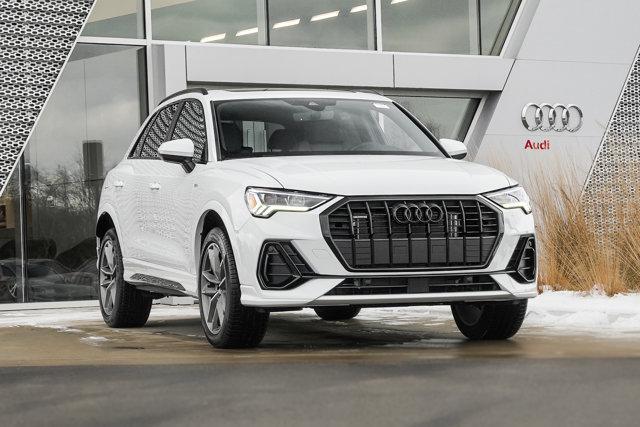 new 2025 Audi Q3 car, priced at $46,325