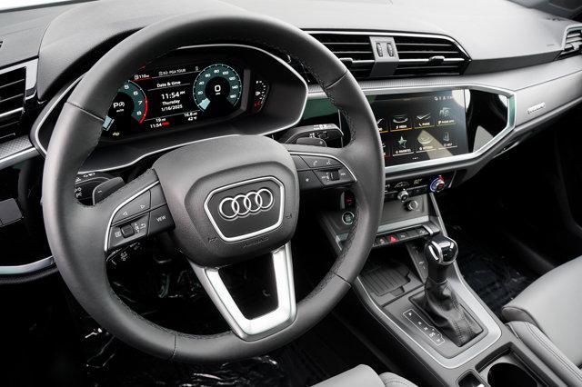 new 2025 Audi Q3 car, priced at $46,325