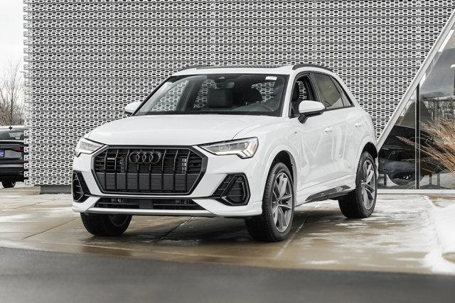 new 2025 Audi Q3 car, priced at $46,325