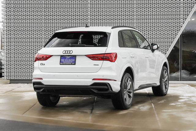 new 2025 Audi Q3 car, priced at $46,325