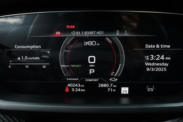 used 2022 Audi e-tron GT car, priced at $50,888