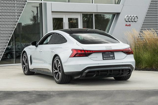 used 2022 Audi e-tron GT car, priced at $50,888