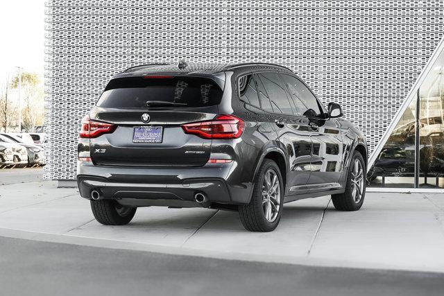 used 2020 BMW X3 car, priced at $24,590