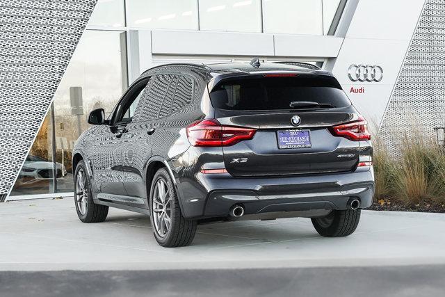 used 2020 BMW X3 car, priced at $24,590