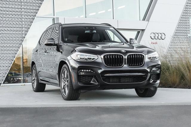 used 2020 BMW X3 car, priced at $24,590