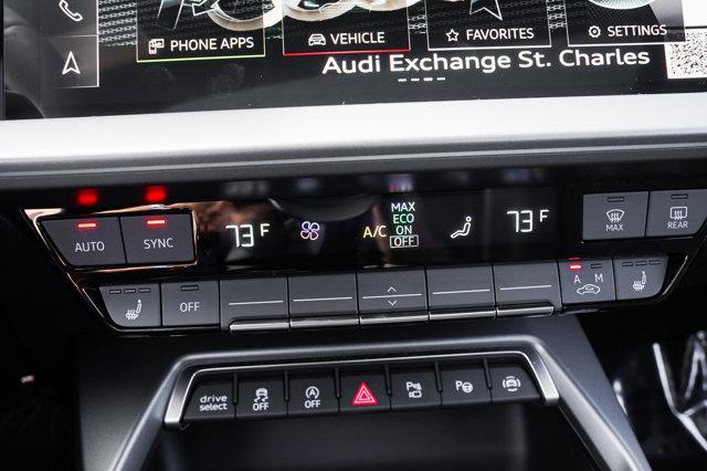 used 2025 Audi A3 car, priced at $36,927