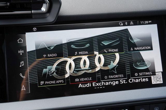 used 2025 Audi A3 car, priced at $36,927