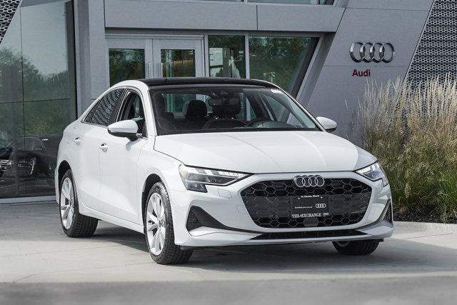 used 2025 Audi A3 car, priced at $36,927