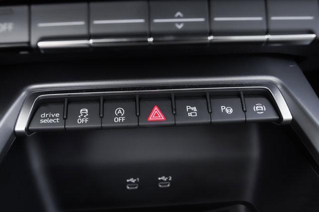 used 2025 Audi A3 car, priced at $36,927