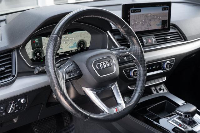 used 2021 Audi Q5 car, priced at $28,972