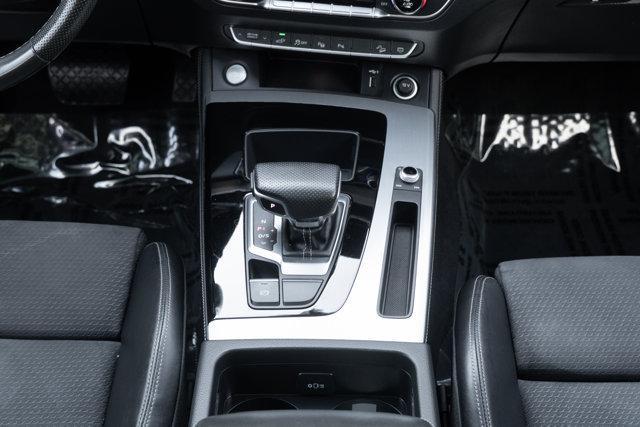 used 2021 Audi Q5 car, priced at $28,972