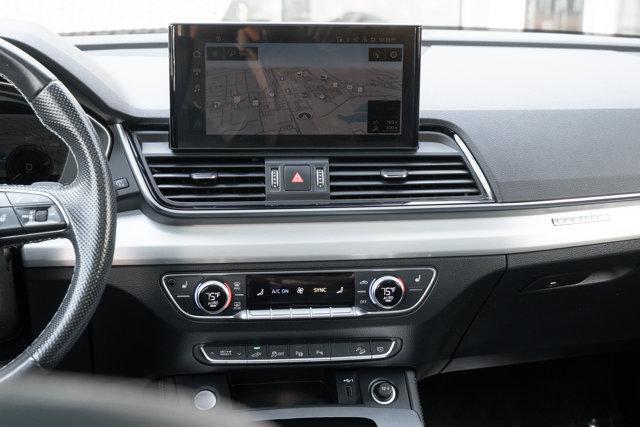 used 2021 Audi Q5 car, priced at $28,972