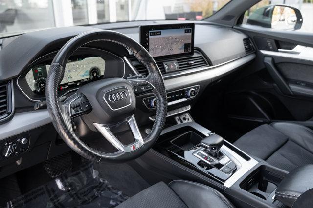 used 2021 Audi Q5 car, priced at $28,972