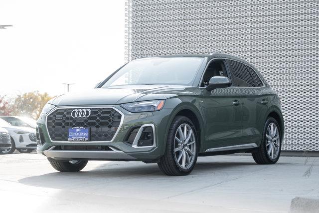 used 2021 Audi Q5 car, priced at $28,972