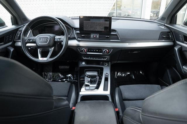 used 2021 Audi Q5 car, priced at $28,972