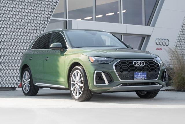 used 2021 Audi Q5 car, priced at $28,972
