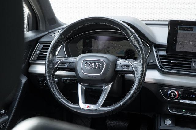 used 2021 Audi Q5 car, priced at $28,972