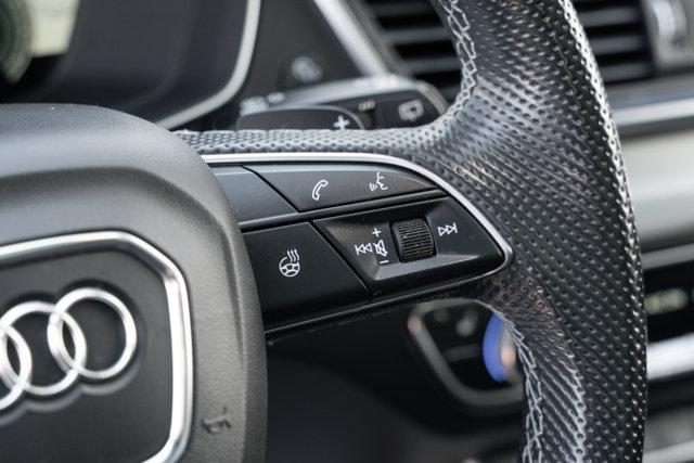 used 2021 Audi Q5 car, priced at $28,972