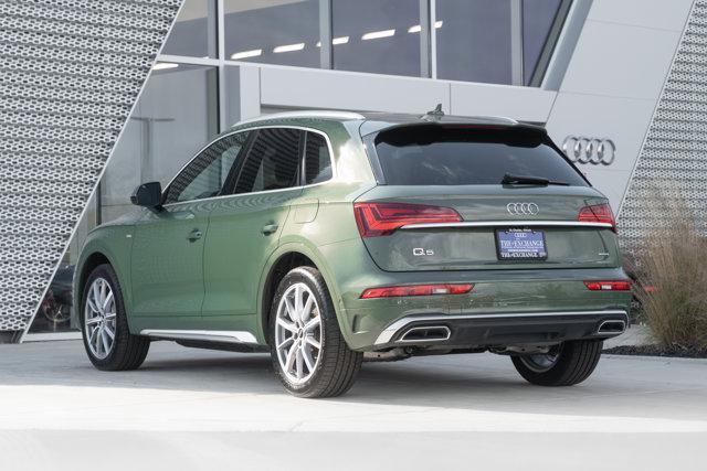 used 2021 Audi Q5 car, priced at $28,972