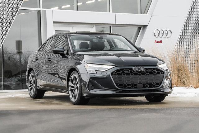 new 2025 Audi A3 car, priced at $46,335