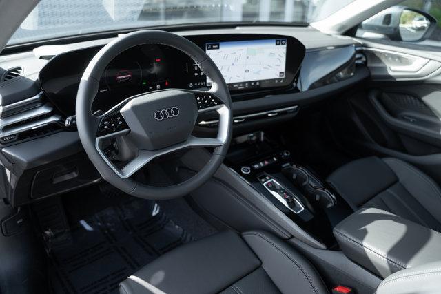 new 2025 Audi A5 car, priced at $52,233